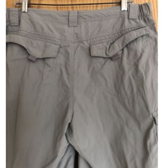 New!! Columbia Hiking Pants Omni-Shade Sun Protection - Picture 3 of 4